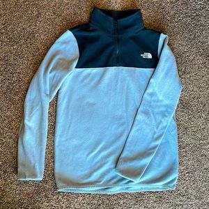 North Face Quarter Zip Fleece